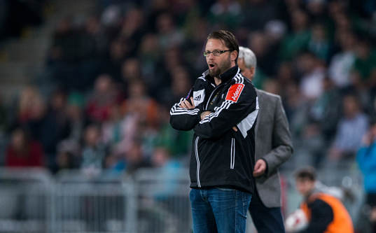 Ängelholms tränare Joakim Persson