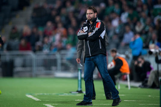 Ängelholms tränare Joakim Persson