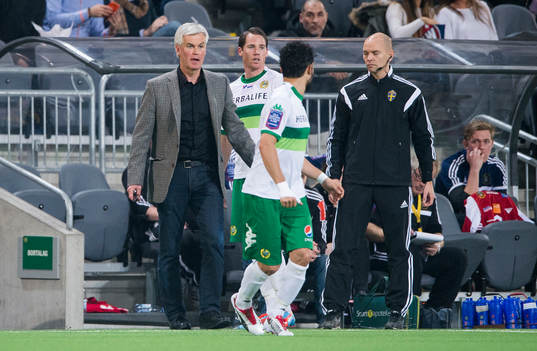 Hammarbys tränare Nanne Bergstrand
