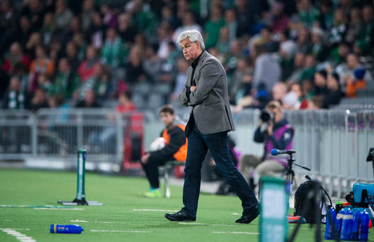 Hammarbys tränare Nanne Bergstrand