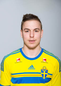 Porträtt på Melvin Frithzell i P18