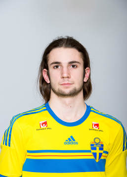 Porträtt på Daniel Djuric i P18