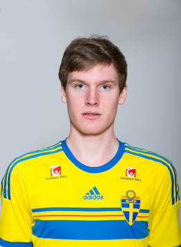 Porträtt på Ludvig Nilsson i P18
