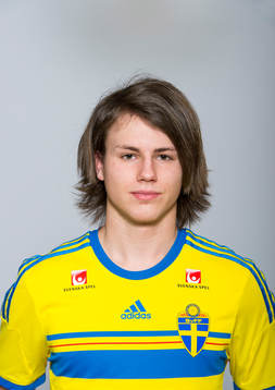 Porträtt på Fredrik Gunnarsson i P18