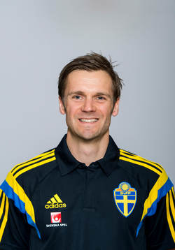 Porträtt på naprapat Janaxel Olsson i P18