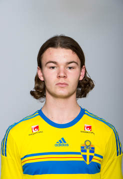 Porträtt på William Andersson i P18