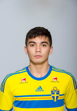 Porträtt på Martin Zanjanchi i P18
