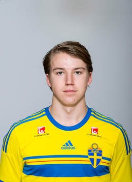 Porträtt på Oscar Larsson i P18