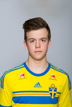 Porträtt på Alexander Achinioti Jönsson i P18