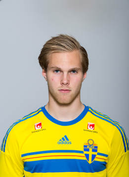Porträtt på Gustav Engvall i P18