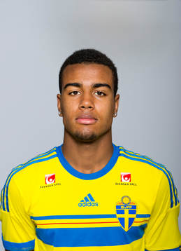 Porträtt på Noah Sonko Sundberg i P18
