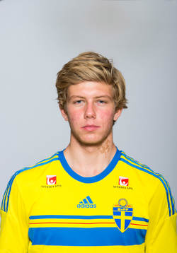 Porträtt på Anton Jönsson Saletros i P18