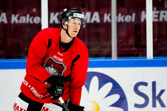 Malmö Redhawks Marcus Olsson