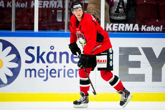 Malmö Redhawks Marcus Olsson