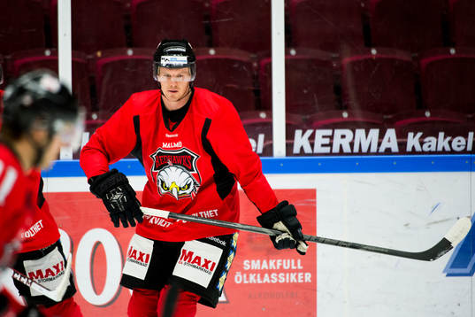 Malmö Redhawks Marcus Olsson