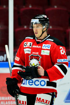 Malmö Redhawks Marcus Olsson