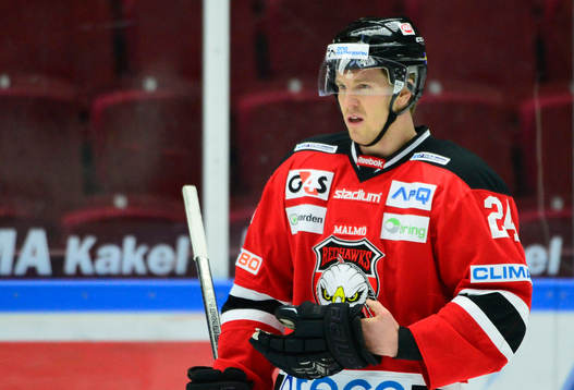 Malmö Redhawks Marcus Olsson