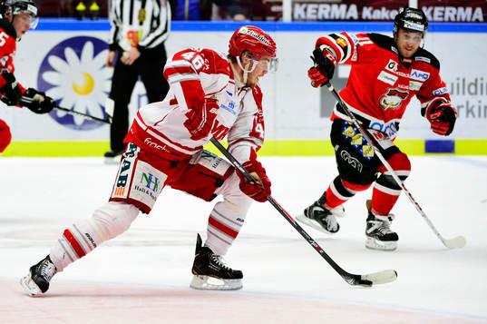 Timrås Oscar Johansson