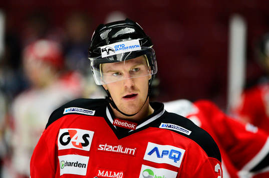 Malmö Redhawks Marcus Olsson