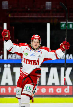 Timrås Ludvig Nilsson jublar