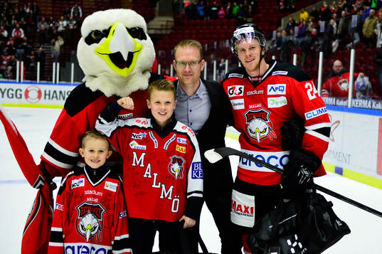 Malmö Redhawks Marcus Olsson