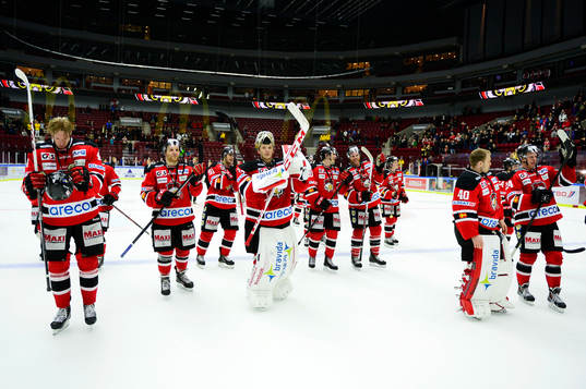 Malmö Redhawks jublar