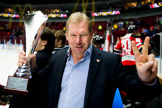 Patrik Sylvegård, VD och sportchef på Malmö Redhawks med
