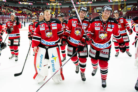 Malmö Redhawks målvakt Pontus Sjögren, Magnus