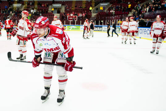 Timrås Eric Moe deppar