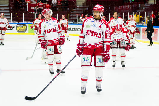 Timrås Jeremy Boyce-Rotevall deppar