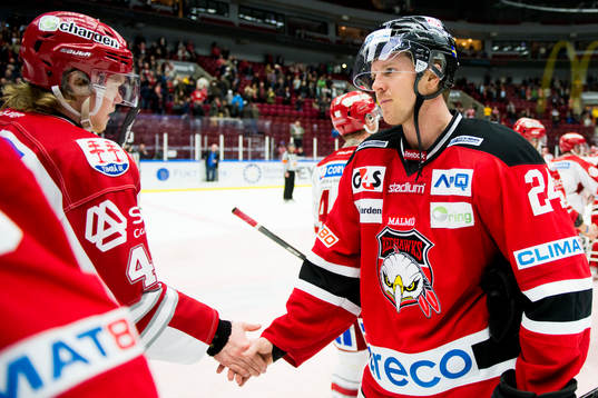 Malmö Redhawks Marcus Olsson