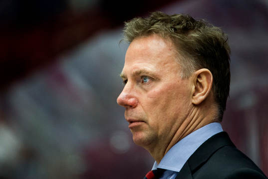 Malmö Redhawks tränare Mats Lusth