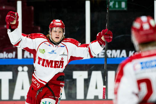 Timrås Ludvig Nilsson jublar