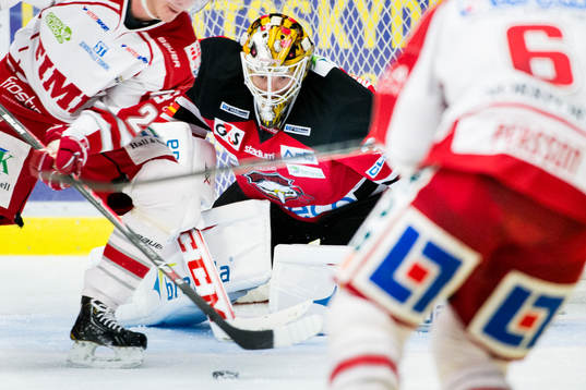 Malmö Redhawks målvakt Robin Rahm