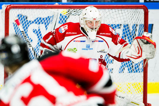Timrås målvakt Jonathan Iilahti