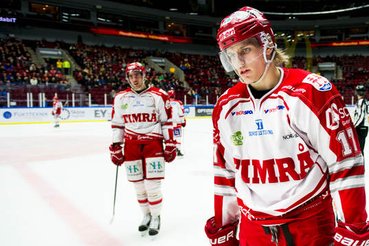 Timrås Anton Wedin deppar