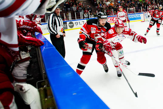 Malmö Redhawks Magnus Häggström