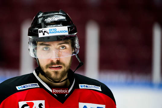 Malmö Redhawks Ludvig Rensfeldt
