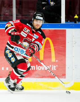 Malmö Redhawks Joey Tenute
