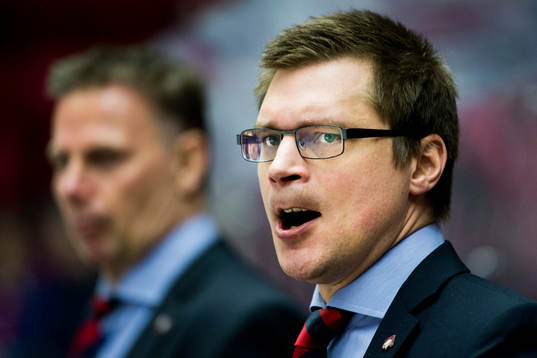 Malmö Redhawks assisterande tränare Björn Hellkvist