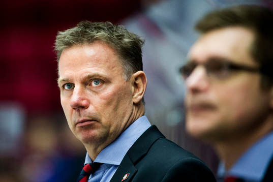 Malmö Redhawks tränare Mats Lusth