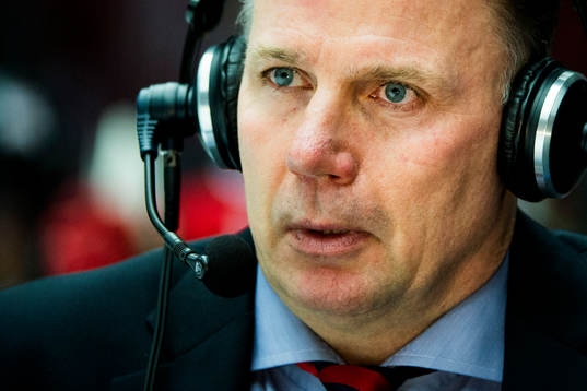 Malmö Redhawks tränare Mats Lusth