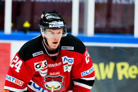 Malmö Redhawks Marcus Olsson