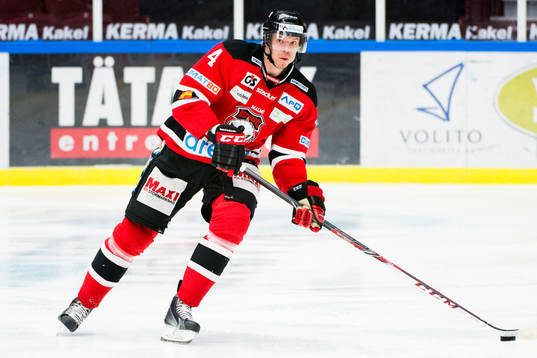 Malmö Redhawks Anton Blomkvist