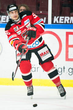 Malmö Redhawks Teemu Kesä