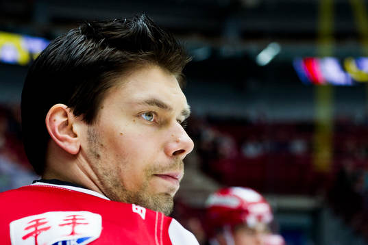Timrås målvakt Mika Norja