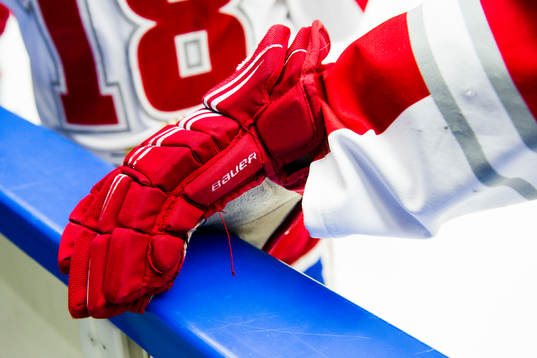En hockeyhandske