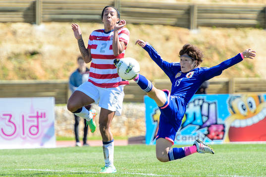 USAs Sydney Leroux