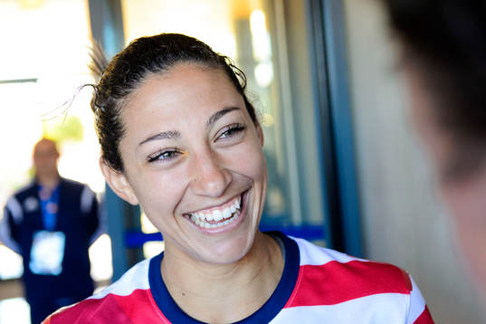 USAs Christen Press
