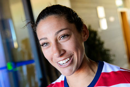 USAs Christen Press